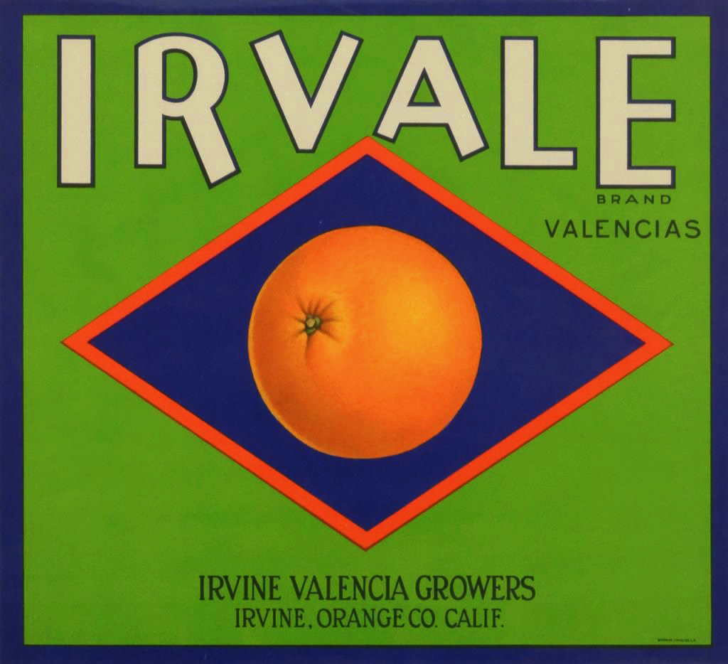 Irvale Poster